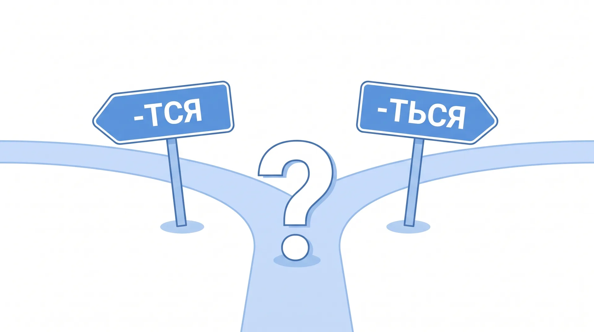 Тся или ться: простое правило, которое пройдёт любую проверку